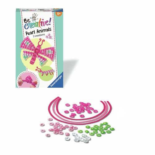 Ravensburger BeCreative Pearl Animals Butterfly