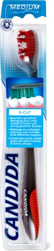 Candida X-Cut toothbrush medium
