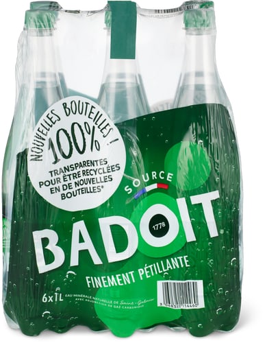 Badoit Acqua minerale naturale frizzante