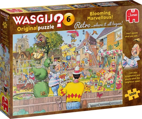 Wasgij 1000er Puzzle