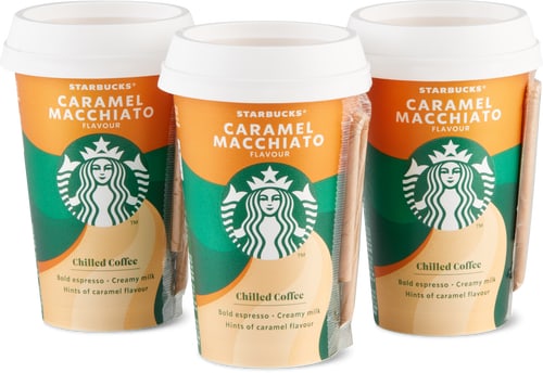 Starbucks Coffee Caramel Macchiato