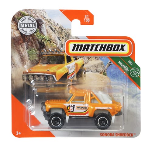 Matchbox hero city