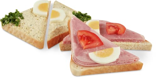 Anna's Best Canapé Schinken/Ei