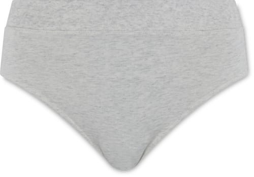 Migros Essentials Better Cotton Slip da donna midi (Colore: bianco, Taglie: M)