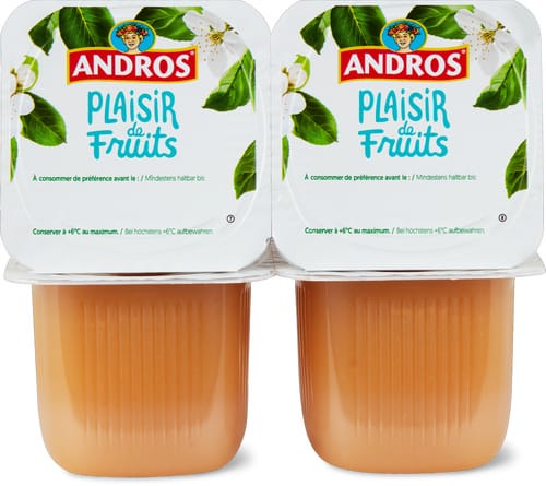 Andros ohne Zucker Apfel