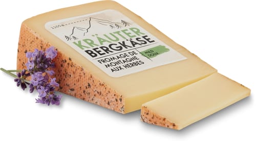 Kräuter Bergkäse mild