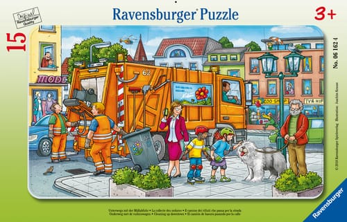 RVB Puzzle 15 pcs.