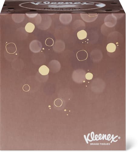 Kleenex Salviettine cosmetiche Ultra Soft in scatola quadrata 3 veli