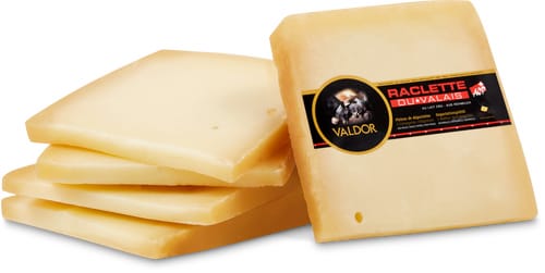 Raclette Valdor plateau