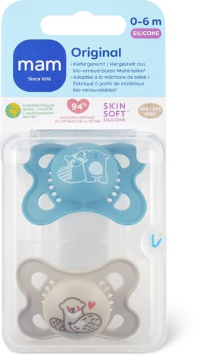 MAM Original Soother 0–6 M