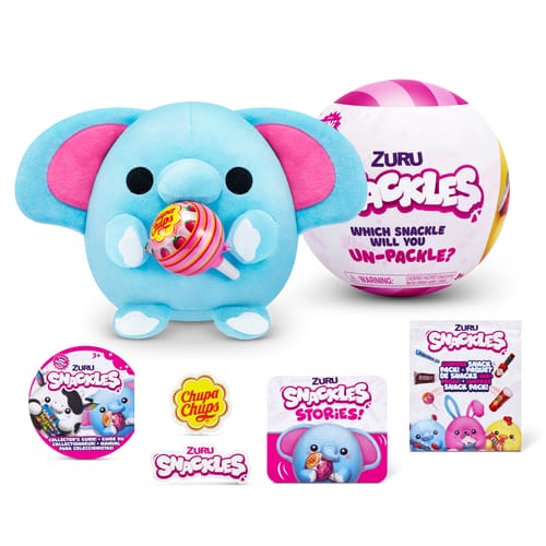 Snackle S2 Plush Small