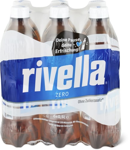 Rivella Bleu Pauvre en calories