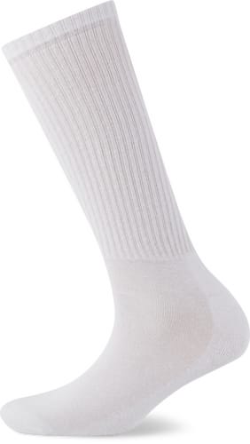 Herren Socken 2er Pack (Farbe: weiss, Grösse: 43-46)
