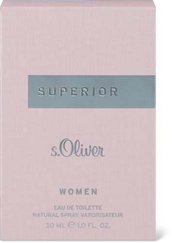 S.Oliver Superior Eau de Toilette