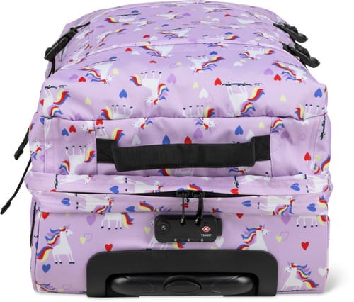 Borsa con ruote RPET (Colore: lilla, Taglie: S)