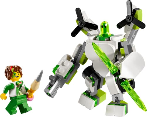 Lego DREAMZzz 71487 Z-Blob's Roboter- und Fahrzeugabenteuer