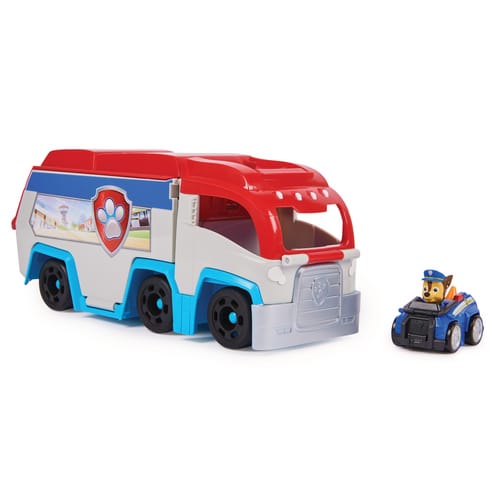 Spinmaster PAW Patrol Pup Squad Mini Patroller with Chase Vehicle