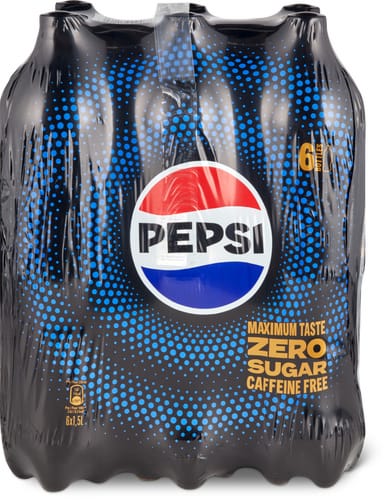 Pepsi Zero caffeine-free