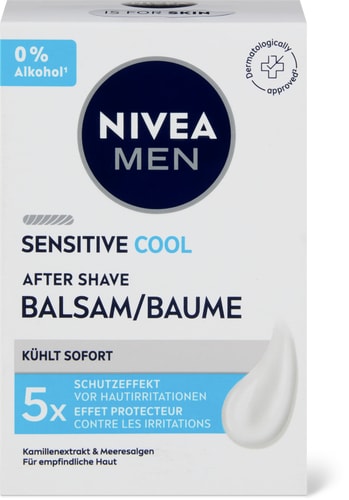 Nivea Balsamo After Shave  0% alcol