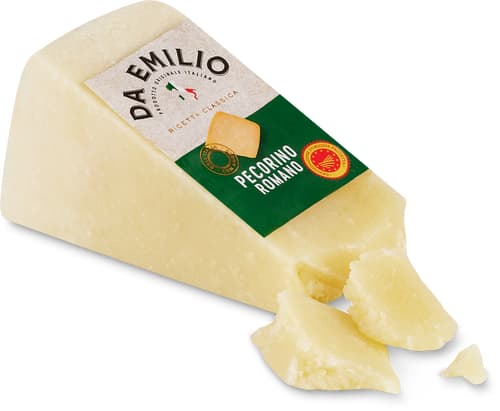 Da Emilio Pecorino Romano