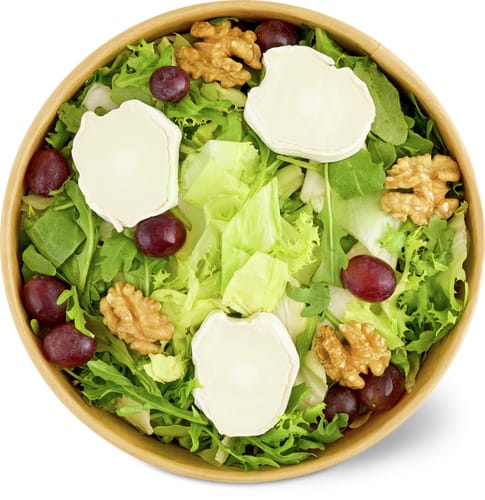 Migros Daily Walnuss Trauben Käse Bowl