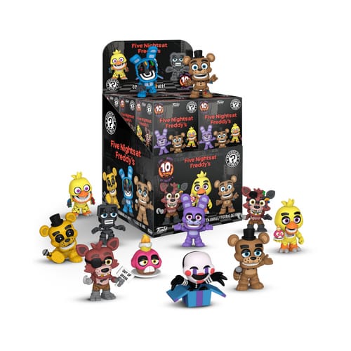 Funko Pop Mystery Mini