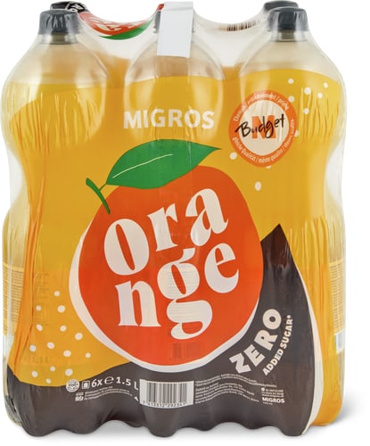 M-Budget Orange Zero