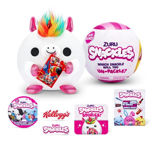 Snackle S2 Plush Small