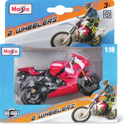 1/18  2-WHEELERS