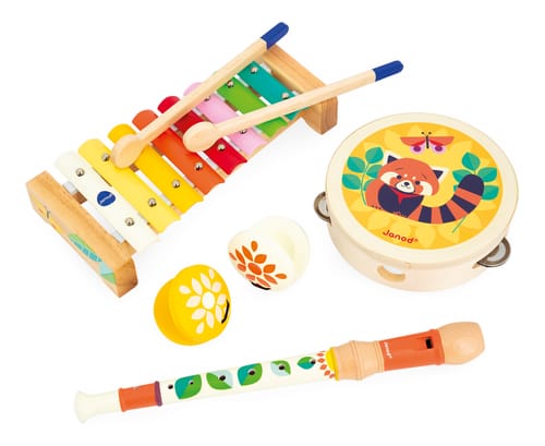 Set de musique Gioia, 4 pces, JANOD