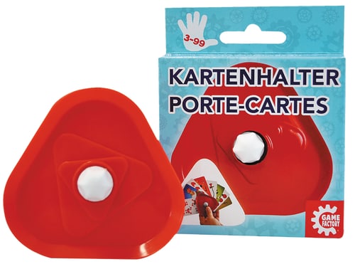 Amigo Porte-cartes rouge
