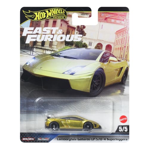 Hot Wheels Fast&Furio.
