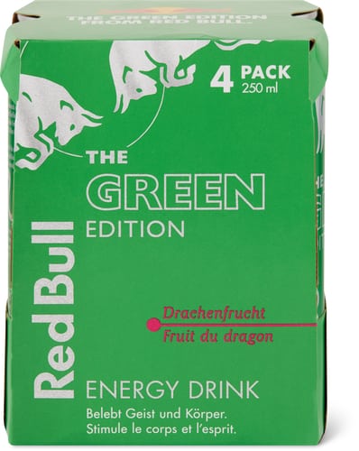 Red Bull Green Edition Dragon fruit