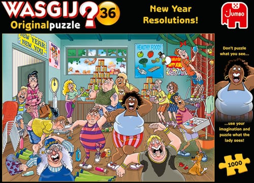 Wasgij 1000er Puzzle