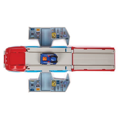 Spinmaster PAW Patrol Pup Squad Mini Patroller with Chase Vehicle