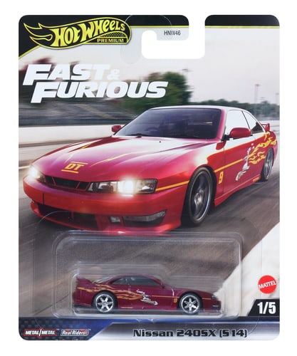 Hot Wheels Fast&Furio.