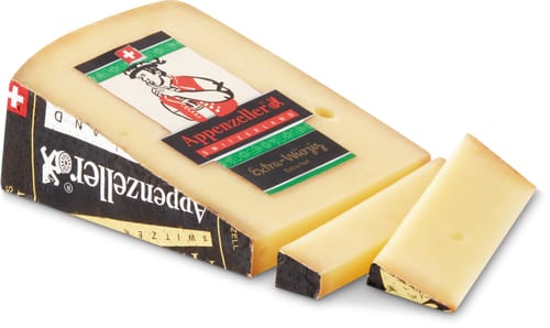 Appenzeller Formaggio a pasta semidura speciale