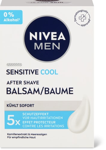 Nivea Balsamo After Shave  0% alcol