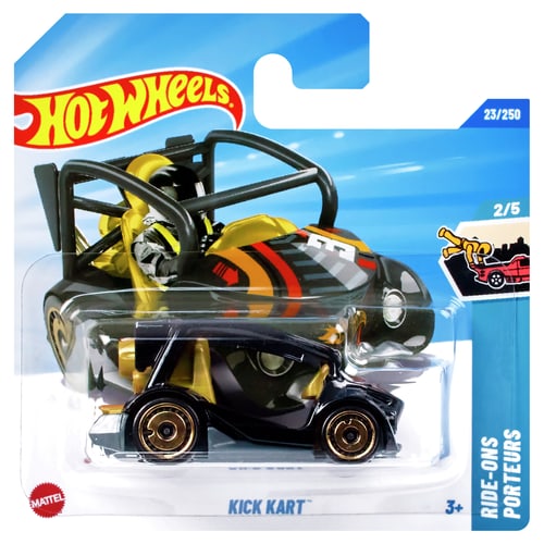 Hot Wheels car