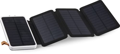 Powerbank solare (Colore: oro, Taglie: one Size)