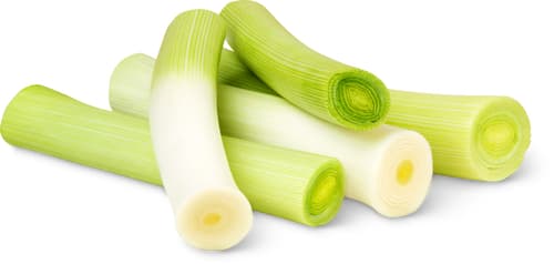 Migros Bio Lauch geschnitten