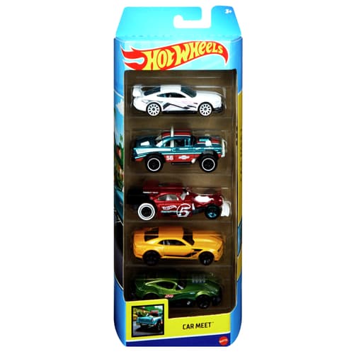 1806 Auto-Set 5 Stk. assortiert