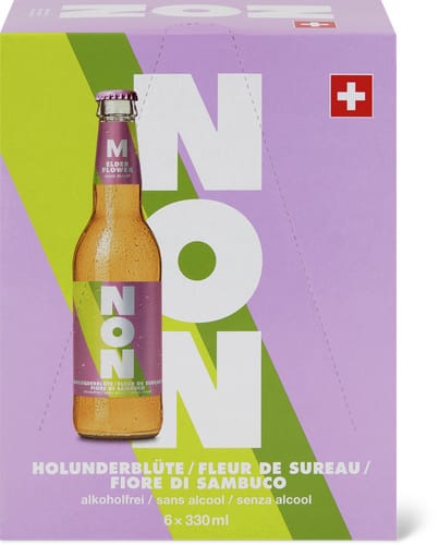 Non Fleur de sureau sans alcool