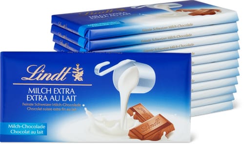 Lindt Chocolate bar Milk Extra