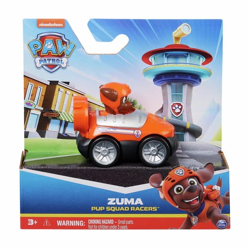 Spinmaster PAW Patrol Pup Squad Racer Vehicle Assorted