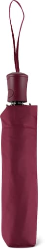 Migros Essentials Ombrello pieghevole apertura manuale (Colore: bordeau, Taglie: one Size)