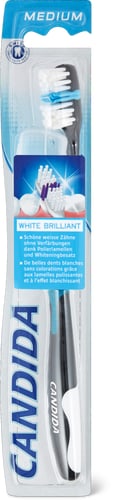 Candida Spazzolino White Brilliant medium