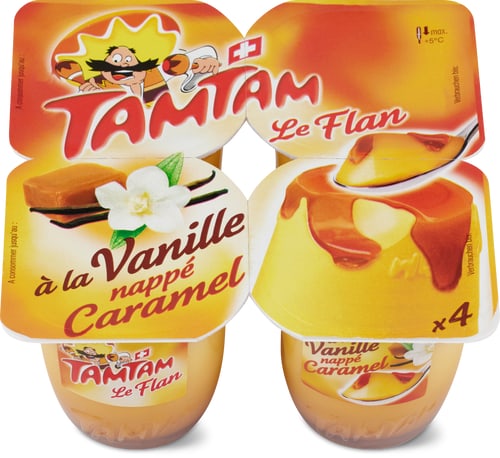 Tamtam Vanille Caramel