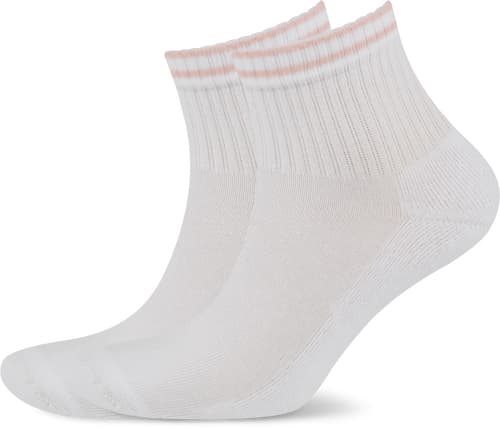 BIO Calzini da donna Active 2 paia (Colore: rosa chiaro, Taglie: 35-38)