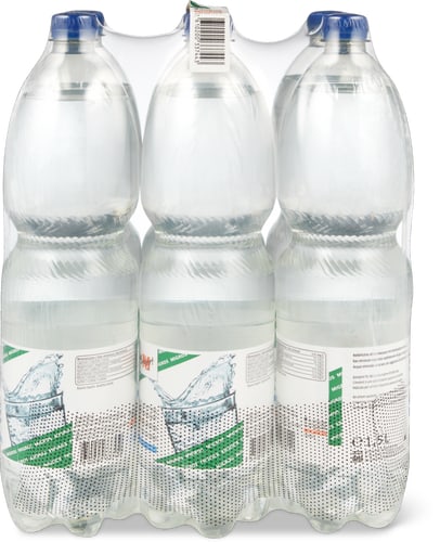 M-Budget 1/2-PAL Natural Mineral Water